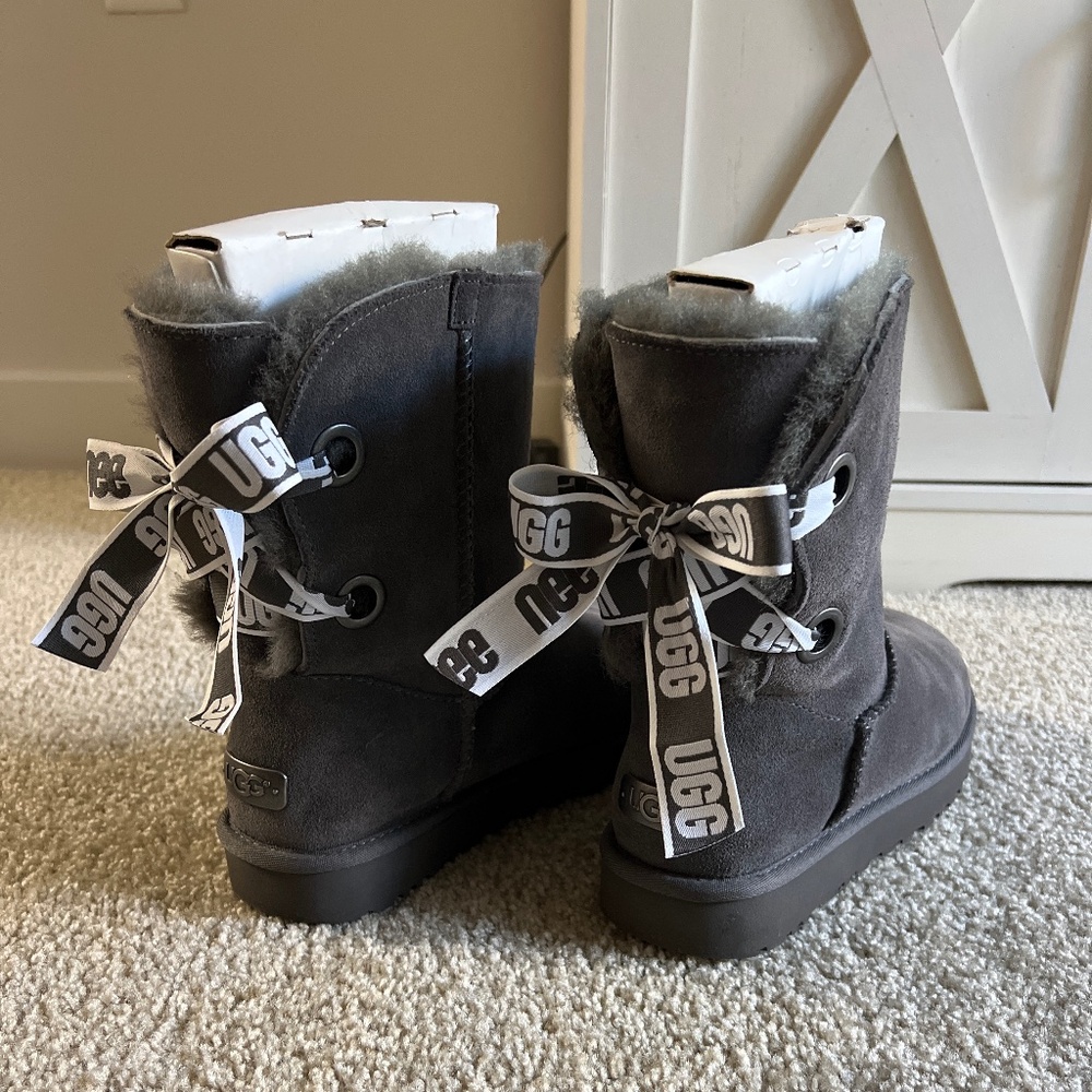 UGG Customizable Bailey Bow Boots - image 5